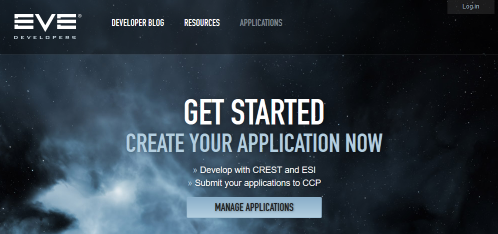 CCP Application Registration
